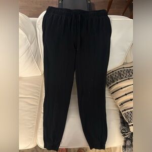Hollister black pajama pants